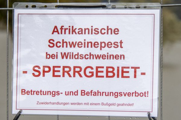 Archivfoto: Sperrung im September 2024